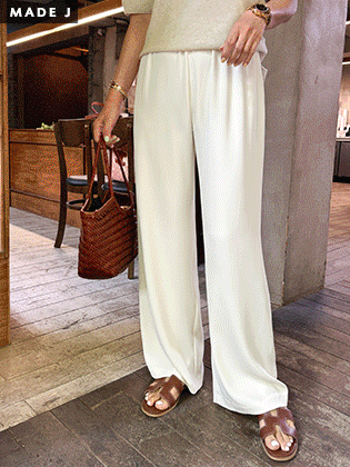 [MADE]イランイランワイドパンツ