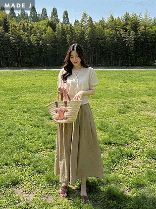 [MADE] マルニーピンタックスカート