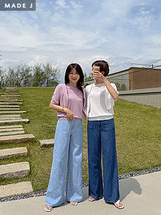 [MADE]フローリネンニット