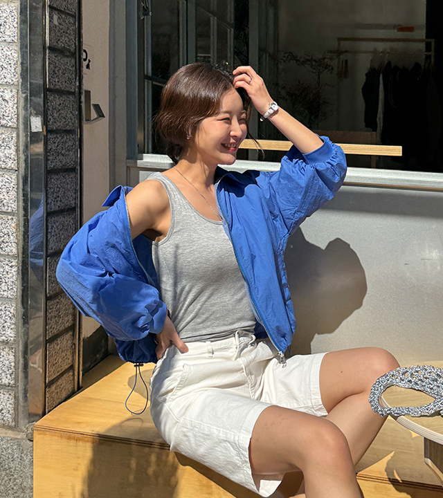 シンプルなベーシックキャップ内蔵ナシ