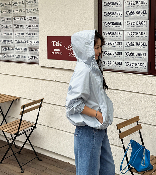 ピュアウィンドブレーカージャンパー