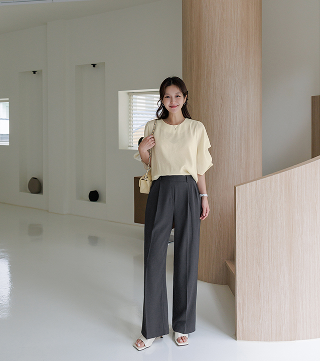 エレナテンセルパフブラウス 