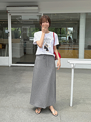 もちちちゃんロングスカート