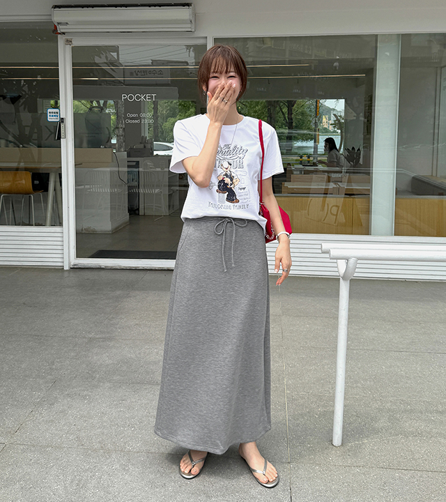 もちちちゃんロングスカート