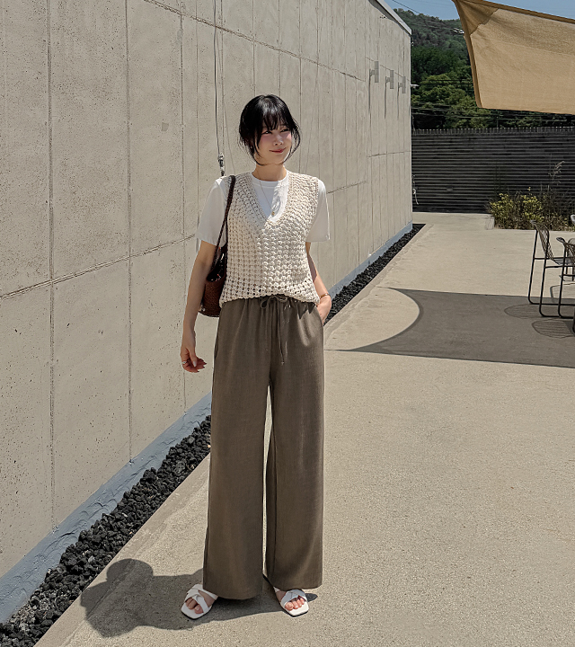 [MADE]ベイリネンライクパンツ