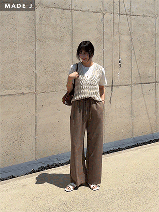 [MADE]ベイリネンライクパンツ
