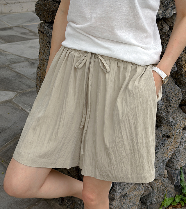 [MADE]キューババンディングショーツ