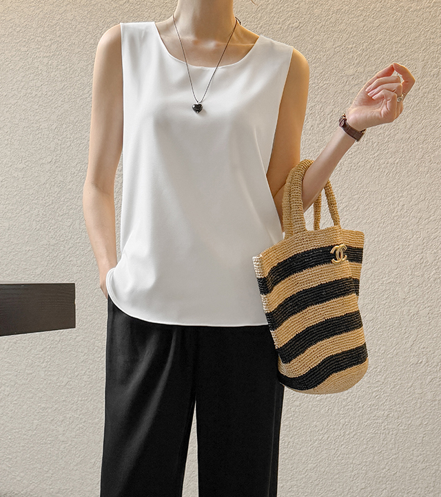 [MADE]イージーテンションナシブラウス