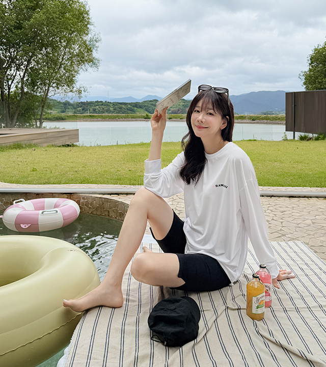 エンジョイマンツーマンラッシュガード 