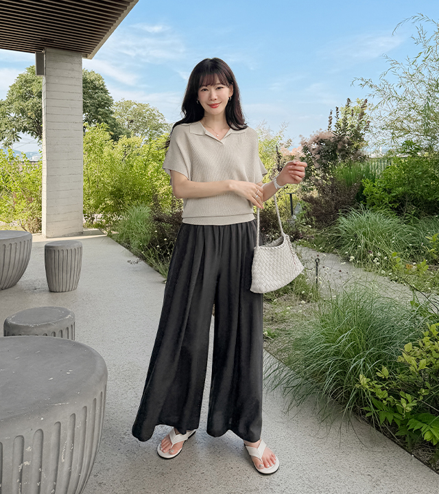 ブリスペンダントテンセルパンツ