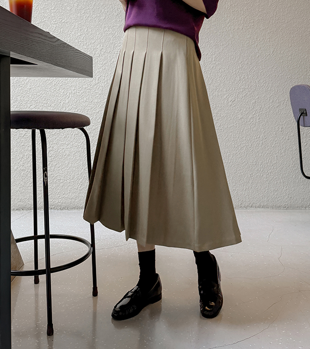 [MADE]グレースプリーツスカート