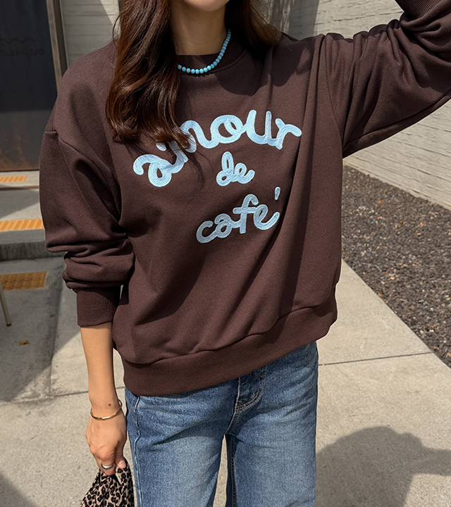 ドカフェチェーン刺繍マンツーマン