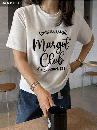 [MADE]マゴベルベットTシャツ