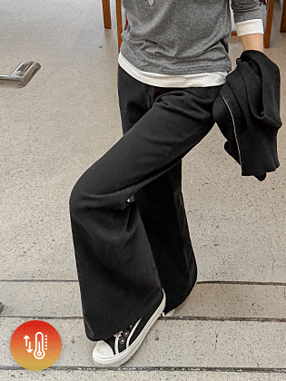 アースピッチワイドパンツ