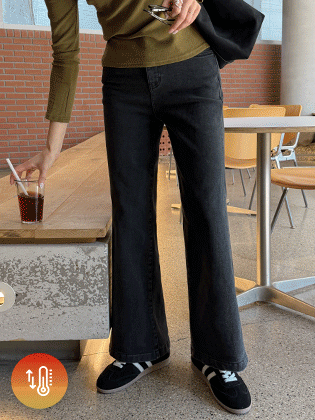 ローブワームワイドデニムパンツ